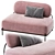 Pink Sofa Gawaii - 2013 Model 3D model small image 3