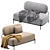 Pink Sofa Gawaii - 2013 Model 3D model small image 6