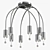 Elegance Illuminated: Vele Luce Chandelier 3D model small image 2