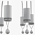 Elegance Illuminated: Vele Luce Chandelier 3D model small image 5