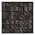 Eichholtz ZOLA 3D Wall Art 3D model small image 1