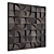 Eichholtz ZOLA 3D Wall Art 3D model small image 2