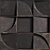 Eichholtz ZOLA 3D Wall Art 3D model small image 3