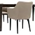 Modern Dining Set Moscow and Mavis 3D model small image 4
