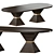 Customizable Glenndale Table by Cazarina 3D model small image 1