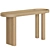 Schwell Console Table - Bucolic Chic 3D model small image 2