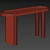 Schwell Console Table - Bucolic Chic 3D model small image 6