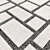 Smoothly Tiled Paving Pebble Model 3D model small image 2