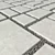 Smoothly Tiled Paving Pebble Model 3D model small image 3