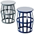 Safavieh Rinaldo Side Table 19 3D model small image 2