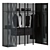 Industrial Loft Entryway Set 3D model small image 1