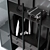Industrial Loft Entryway Set 3D model small image 3