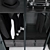 Industrial Loft Entryway Set 3D model small image 5