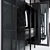Industrial Loft Entryway Set 3D model small image 6