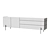 Luxury Valley Sideboard for Living 3D model small image 2