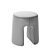 Luxurious Sheepskin Pouf 1756 Fabric 3D model small image 7