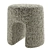 Luxurious Sheepskin Pouf 1756 Fabric 3D model small image 20