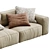 Modern Minimalistic Sofa Design 3D model small image 6