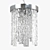 Modern Pendant Light Stilfort Frostyle 3D model small image 5