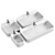 AXA Cosa Ceramic Washbasin 3D model small image 4