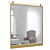 Minimalistic Soho Mirrors in Two Tones 3D model small image 2