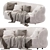 Modern Ditre Italia Clip Sofa 3D model small image 6