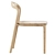 Modern Lugano Chair, Armless 3D model small image 2
