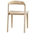 Modern Lugano Chair, Armless 3D model small image 3