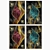 Wall Art Set with Various Frames 3D model small image 2