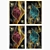 Wall Art Set with Various Frames 3D model small image 3