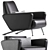 Modern Chic S.K. Armchair by Andrea Bonini 3D model small image 2