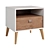 Modern Mayer Nightstand - Sleek Design 3D model small image 1