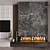  Modern TV Wall Set 3D 3D model small image 3