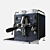 Sanremo CUBE R Espresso Machine 3D model small image 6