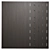 Illuminated Decorative Ceiling Panel 3D model small image 1
