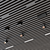Illuminated Decorative Ceiling Panel 3D model small image 4