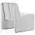 Eichholtz Macintosh Cream Boucle Chair 3D model small image 5