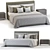 HARRY Bed No.2 Premium Model 3D model small image 1