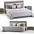 HARRY Bed No.2 Premium Model 3D model small image 2