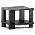 Modern ROLAND Side Table, Westelm 3D model small image 2