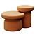 Contemporary Miniforms TOTOTÒ Table 3D model small image 1