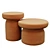 Contemporary Miniforms TOTOTÒ Table 3D model small image 2