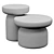 Contemporary Miniforms TOTOTÒ Table 3D model small image 5