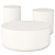 Cimento Zitella Stone Table Set 3D model small image 2