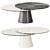 Elegant Girotondo Glass Metal Stone 3D model small image 1