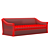 Grand Sablon 3D Sofa Models 3D model small image 3