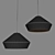 Brummel Grande Pendant Light - Modern Elegance 3D model small image 4