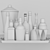 Alcohol Set Collection 3D Models 3D model small image 2