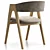 RIN Kitchen Chair in Three Colors 3D model small image 1