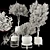 Fruit Tree Plant Collection Set 3D model small image 15